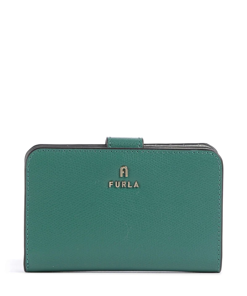 Furla Camelia M Monedero jade/color cristallo