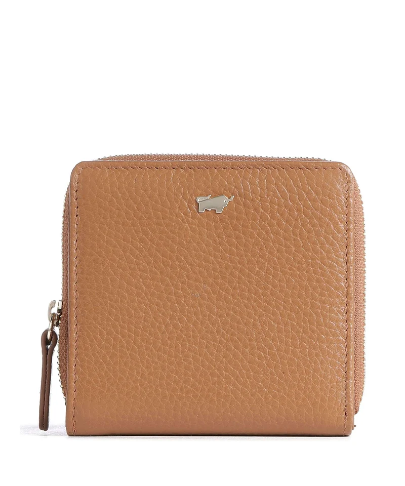 Braun Büffel Asti S Monedero cognac