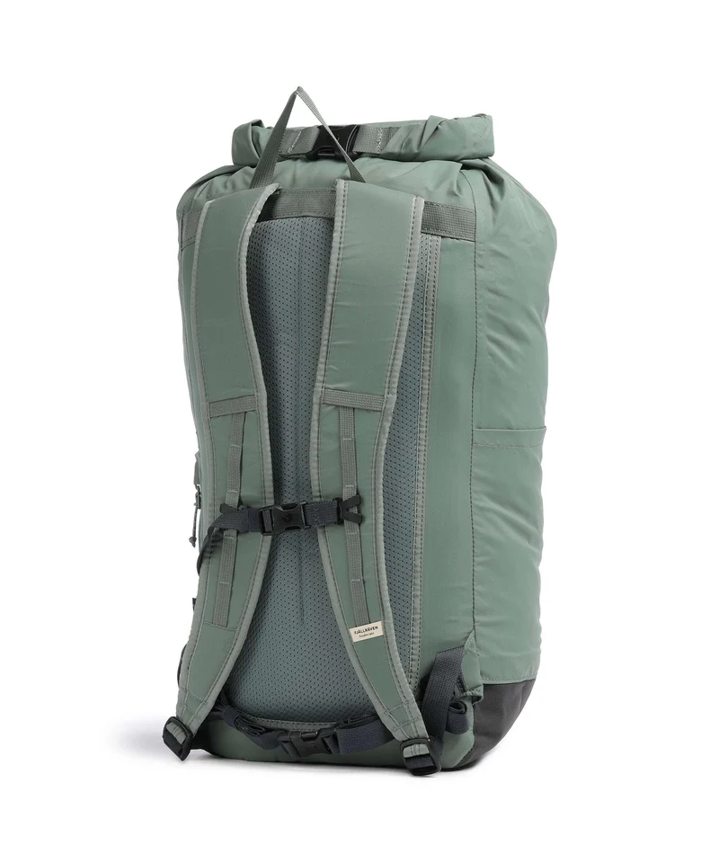 Fjällräven High Coast 26 Mochila roll-top patina green