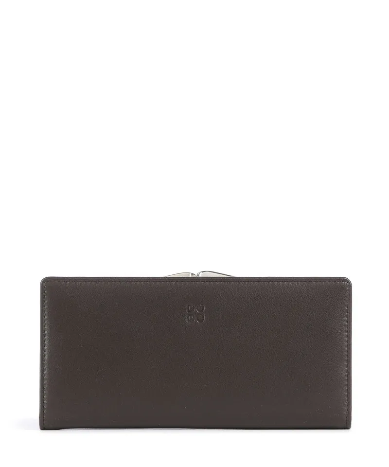 DuDu Bags Chilé Monedero coffee brown
