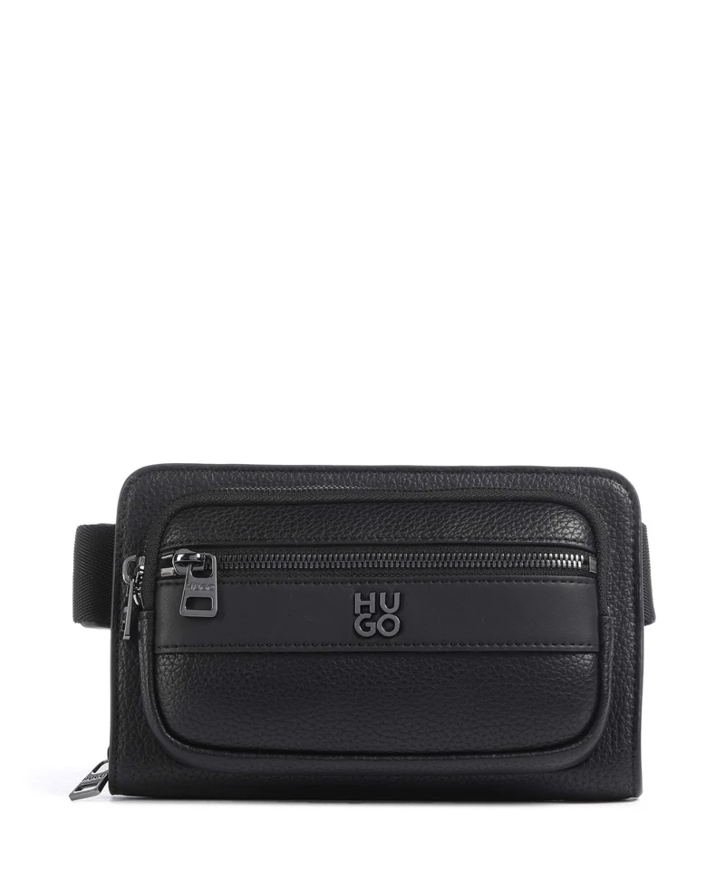 Hugo Quantic Riñonera black
