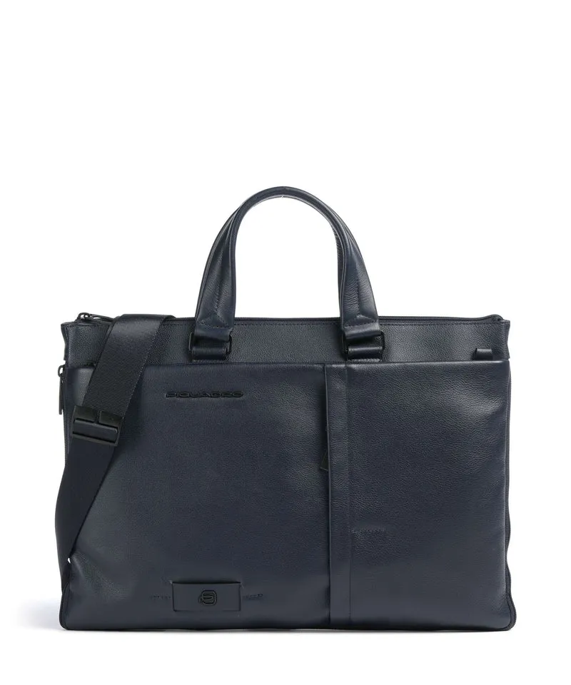 Piquadro W137 Maletín blu