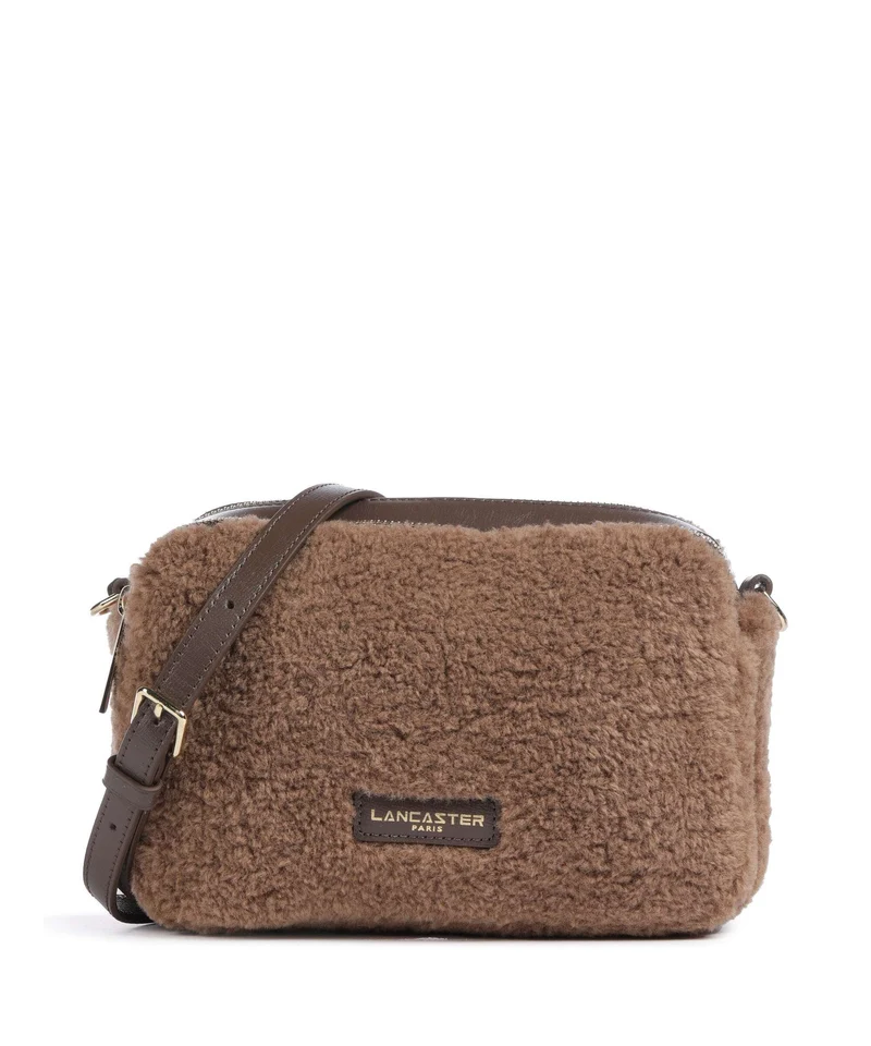 Lancaster Actual Moumoute Bandolera taupe