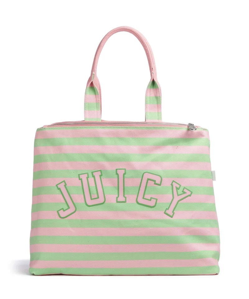 Juicy Couture Daisy Canvas L Bolsa shopping juicy pink
