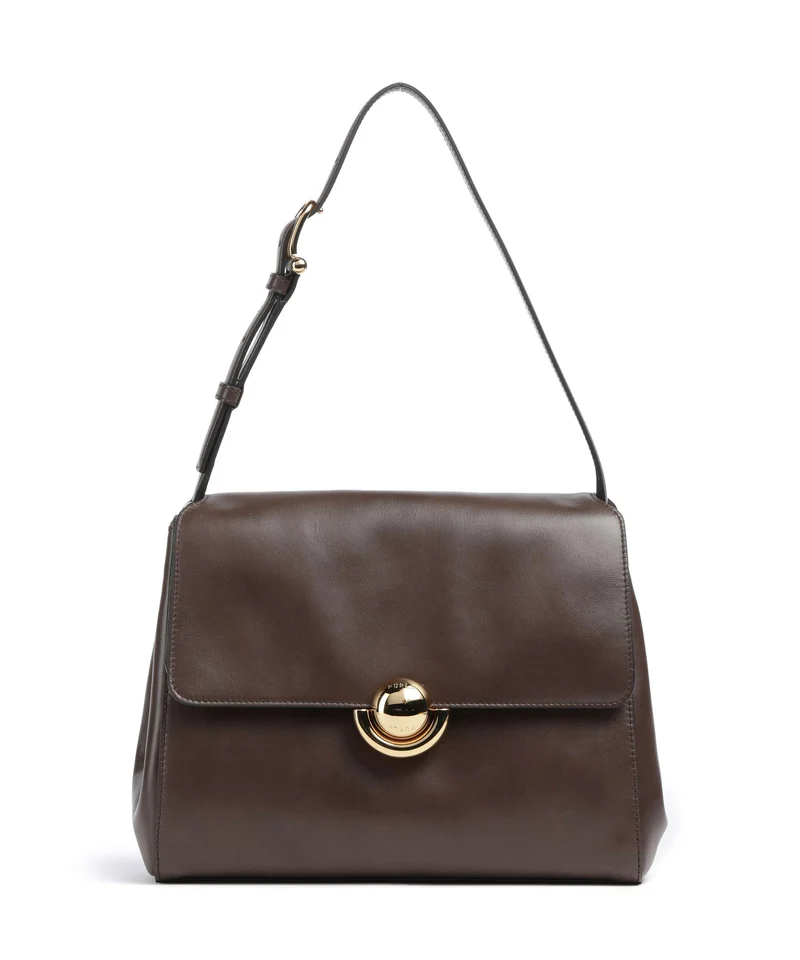 Furla Domus S Bolso de hombro espresso