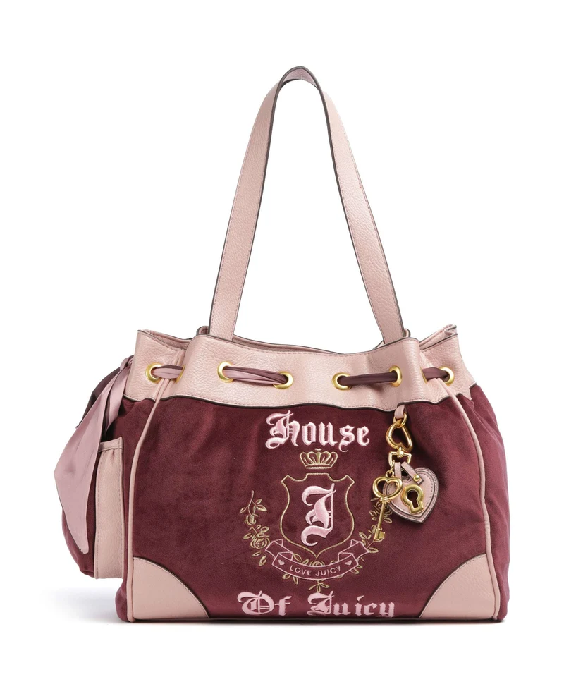 Juicy Couture Heritage L Bolsa shopping wine tasting