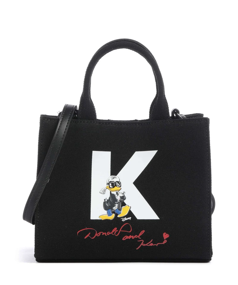 Karl Lagerfeld KL x Disney Mini Bandolera black