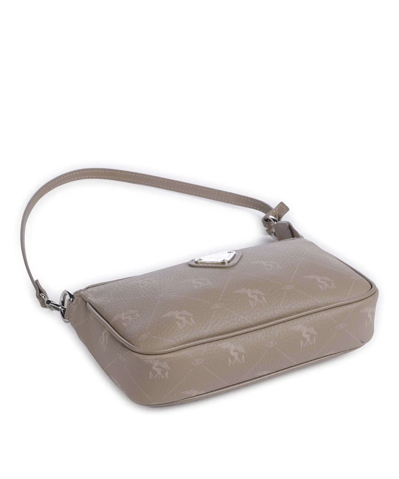 Maison Mollerus Pecarus Missy Bolso de hombro taupe/rosé/silber
