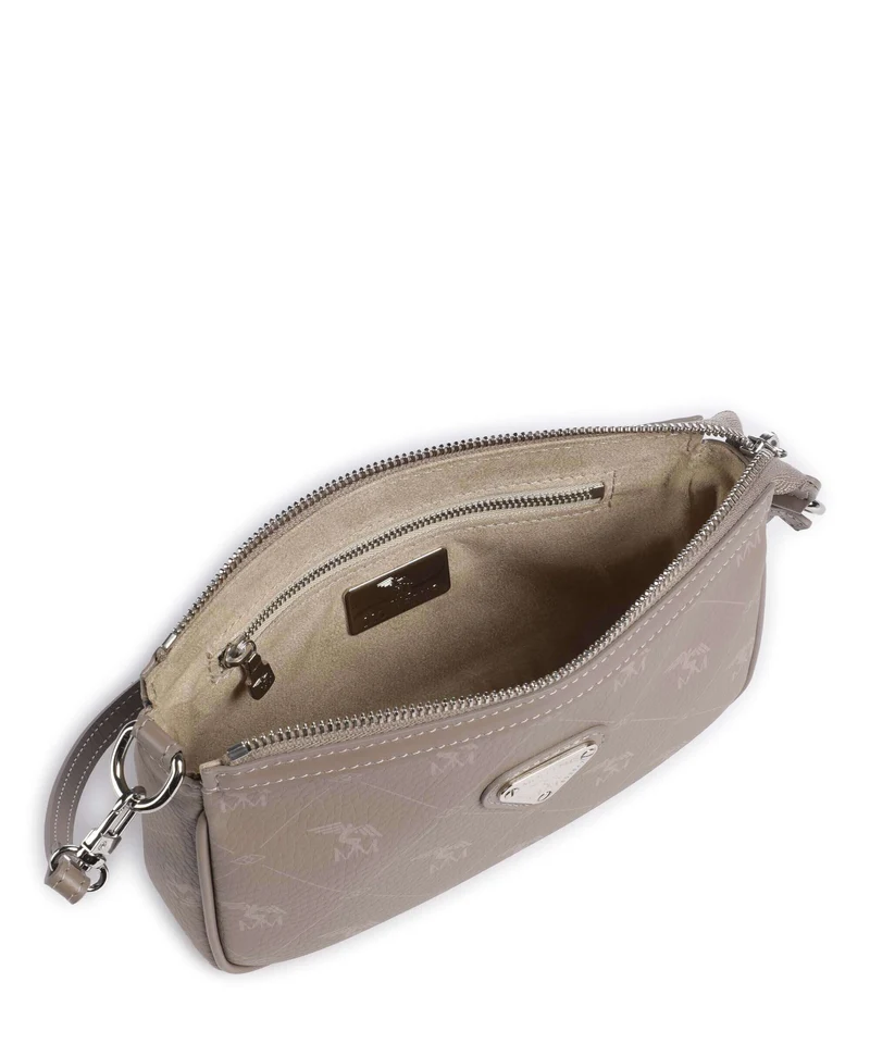 Maison Mollerus Pecarus Missy Bolso de hombro taupe/rosé/silber