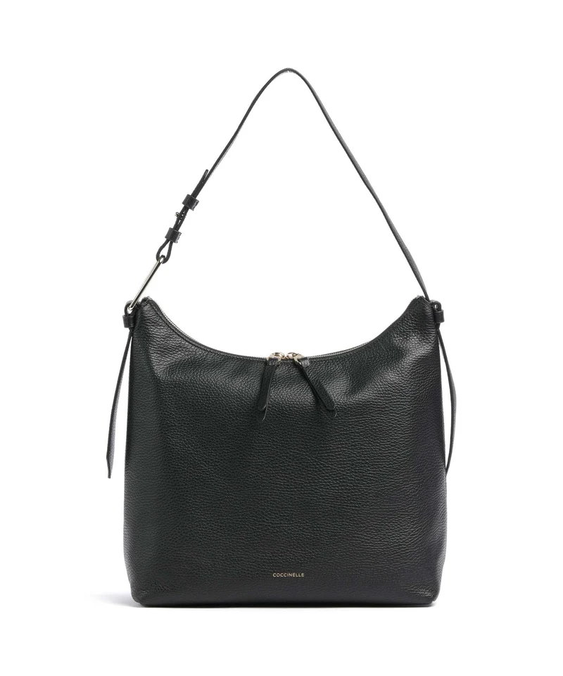 Coccinelle Malory Bolso de hobo noir