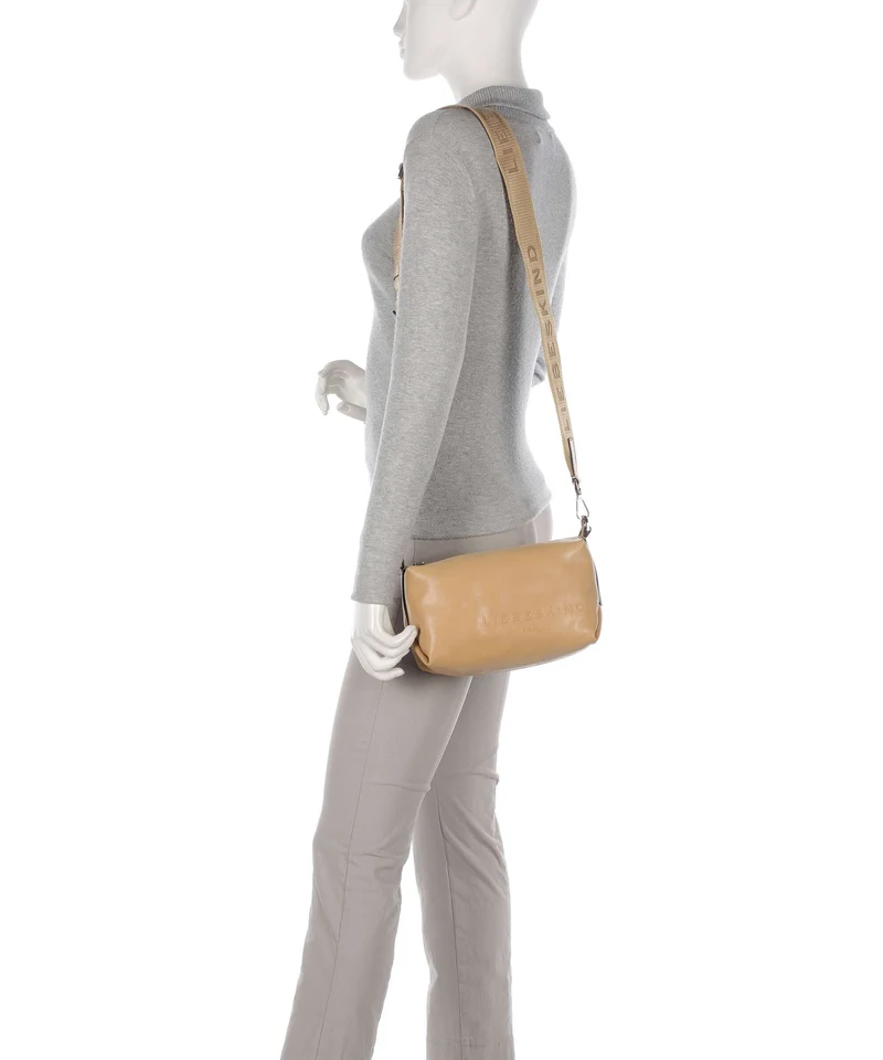 Liebeskind Elvira Lamb SF Verna S Bandolera beige