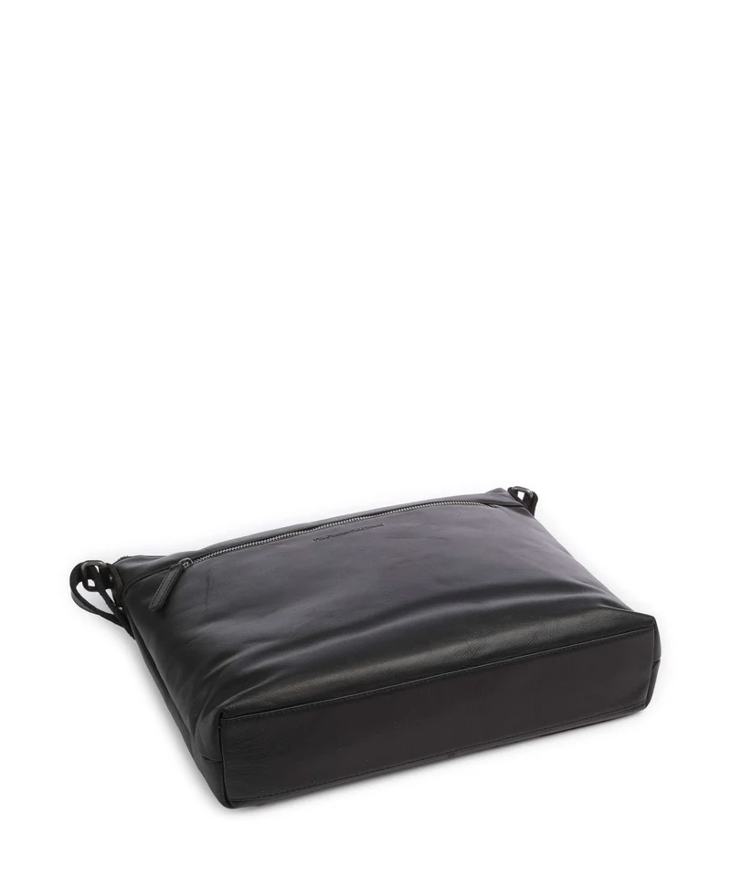 The Chesterfield Brand Wax Pull Up Cow Cartagena Bandolera black