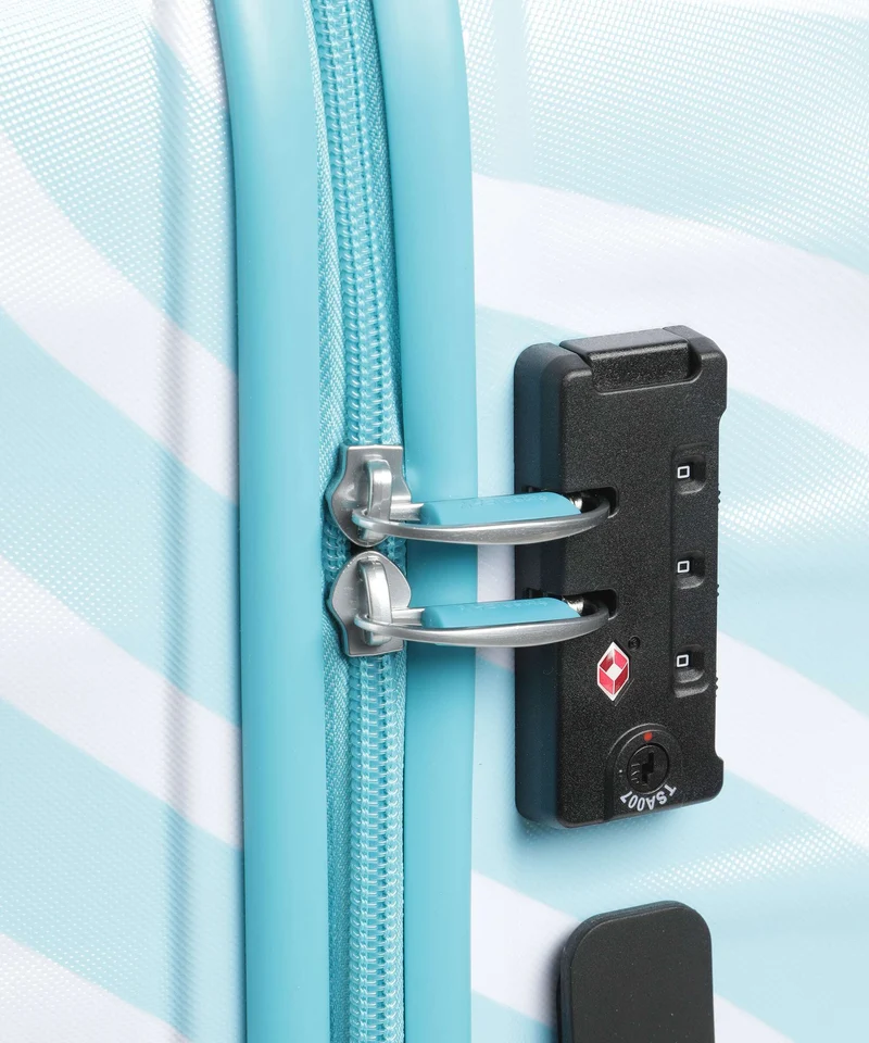 American Tourister Wavebreaker Disney Maleta con 4 ruedas mickey blue kiss
