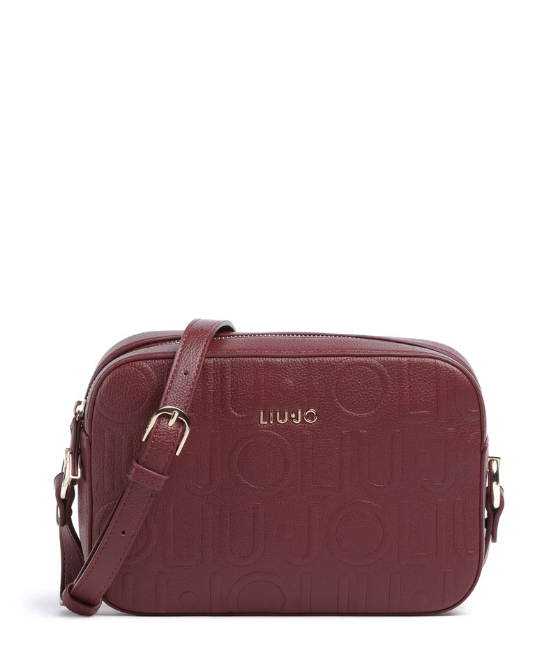 Liu Jo Manhattan M Bandolera red wine