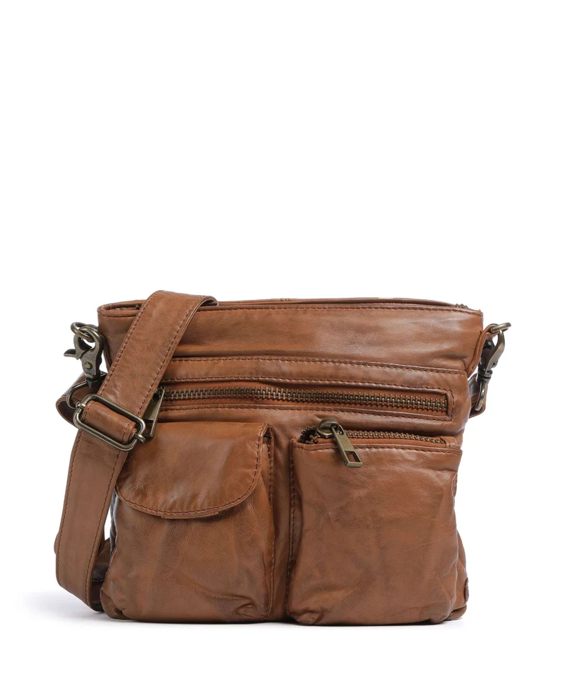 Depeche Power Field Bolso de hombro cognac