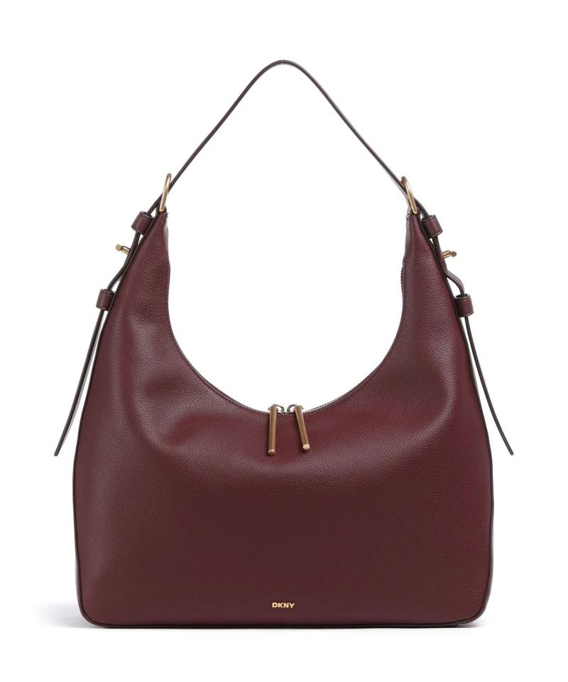 DKNY Mindy Bolso de hobo garnet