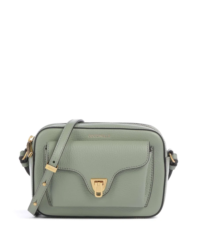 Coccinelle Beat Soft Bandolera greenery
