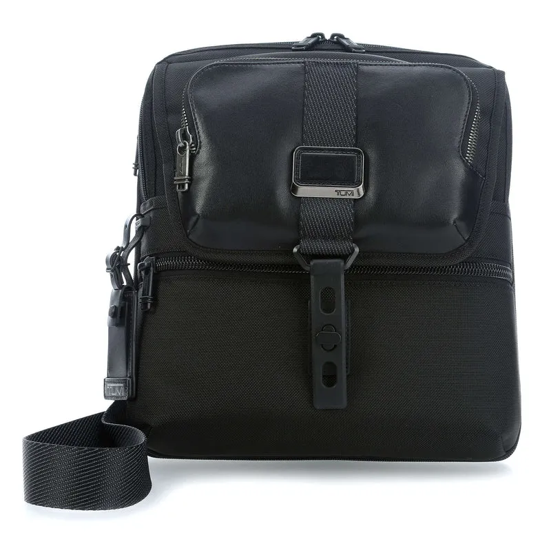 tumi Alpha Bravo Arnold Bandolera negro