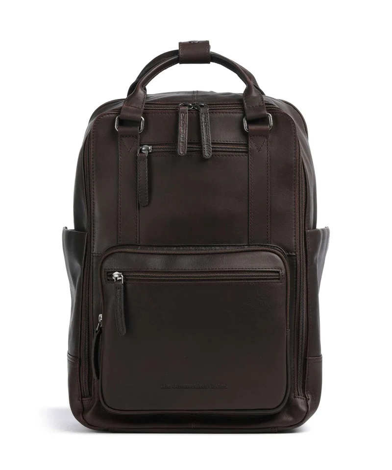 The Chesterfield Brand Wax Pull Up Cow Calden Mochila brown