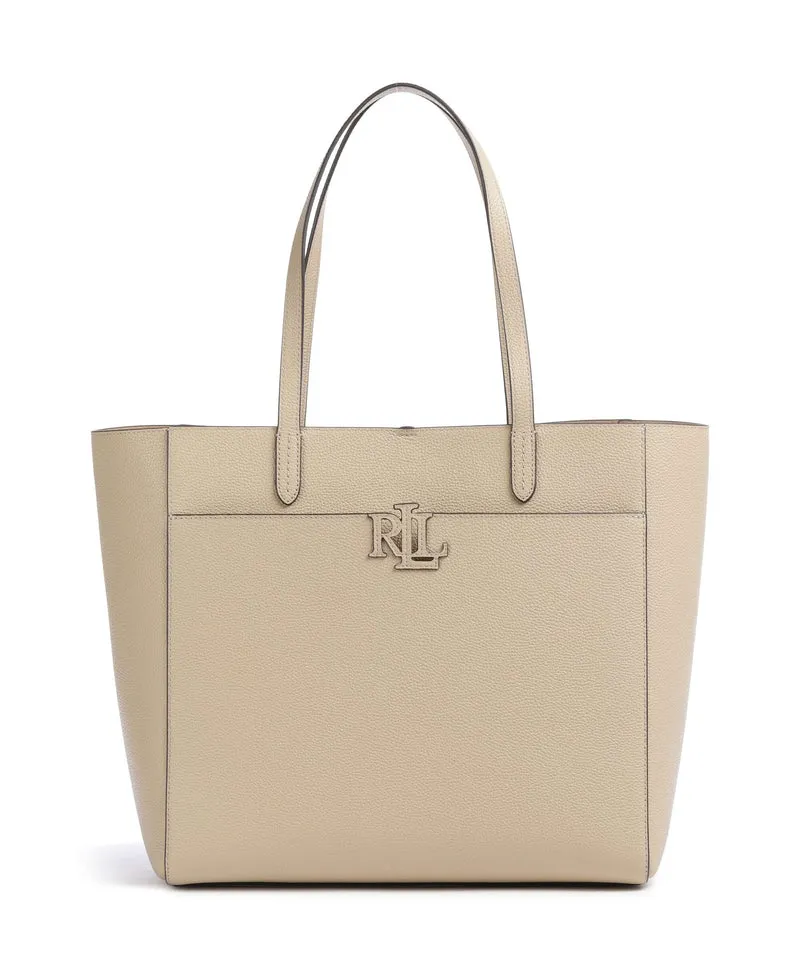Lauren Ralph Lauren Cameryn Large Bolsa shopping sand dune