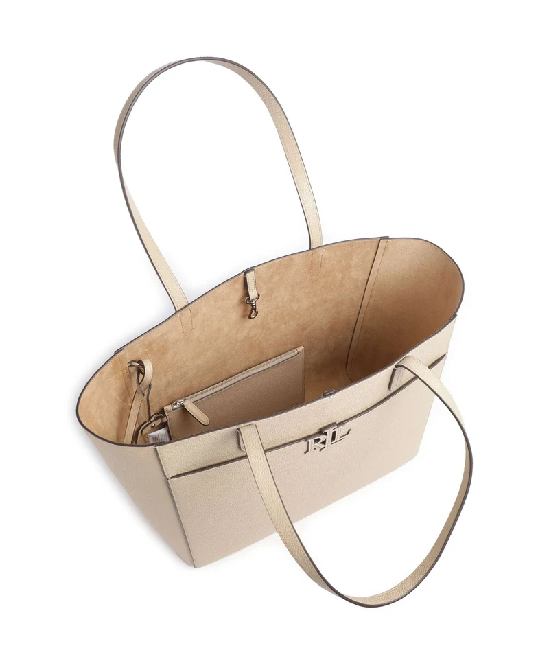 Lauren Ralph Lauren Cameryn Large Bolsa shopping sand dune