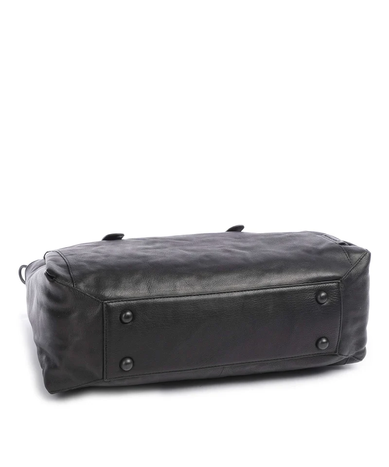 Aunts & Uncles Grandma's Luxury Club Mrs. Shortbread Bolsa shopping black smoke