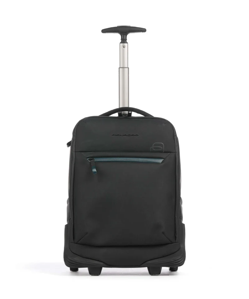 Piquadro C2OW Mochila con ruedas nero