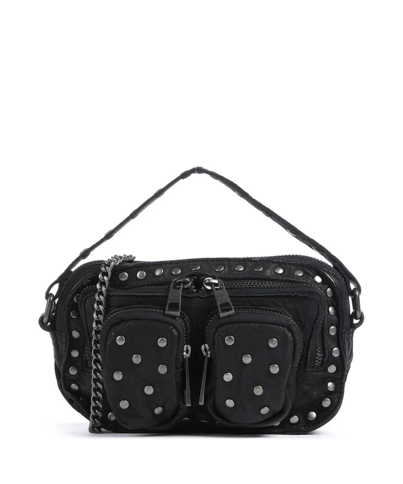 Núnoo Washed Helena Bandolera black