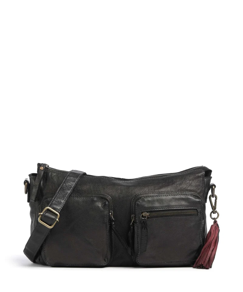 Taschendieb Wien Kaisterstrasse 5 Bandolera black vintage