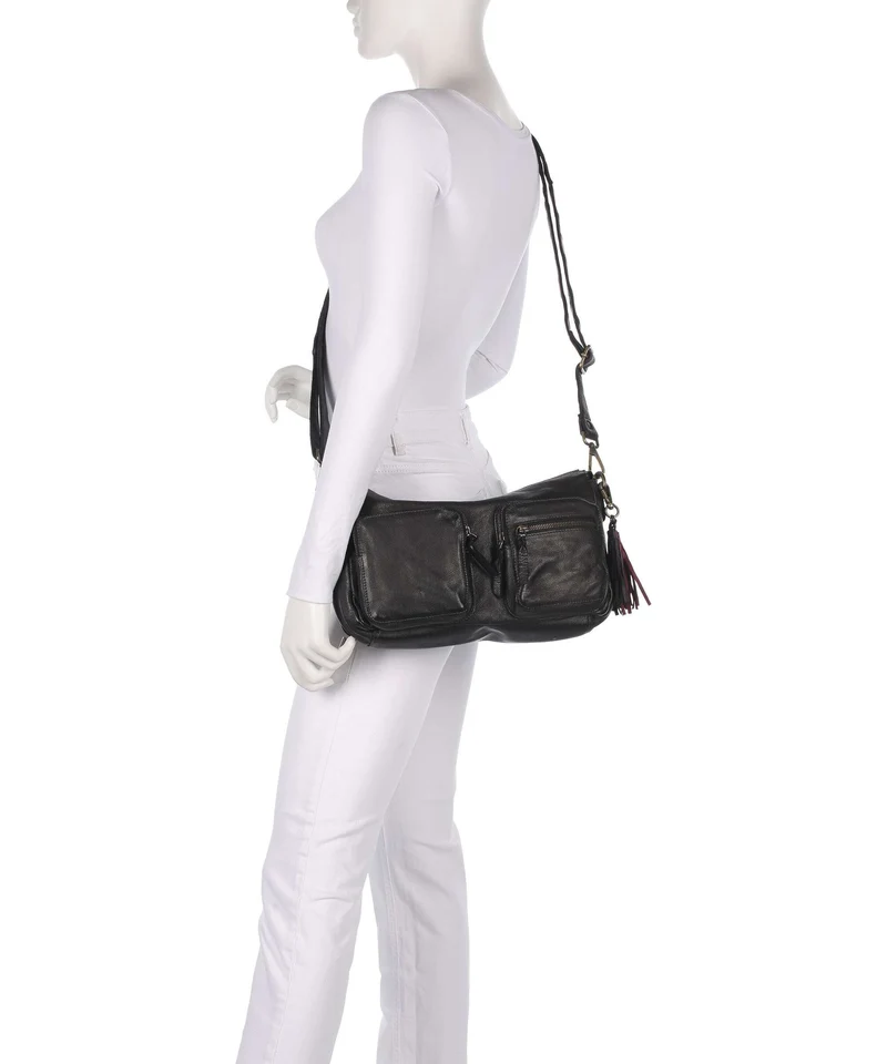 Taschendieb Wien Kaisterstrasse 5 Bandolera black vintage