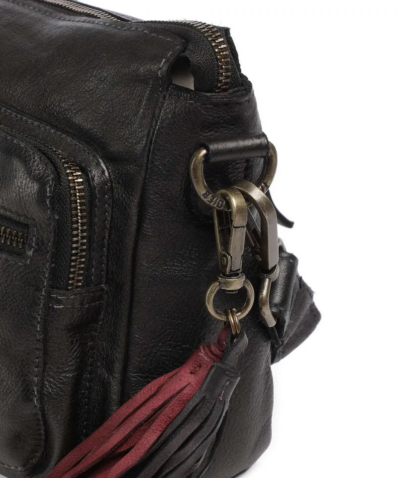 Taschendieb Wien Kaisterstrasse 5 Bandolera black vintage