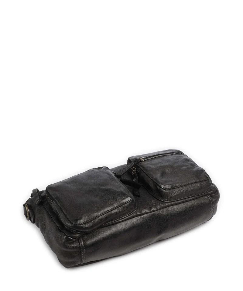 Taschendieb Wien Kaisterstrasse 5 Bandolera black vintage