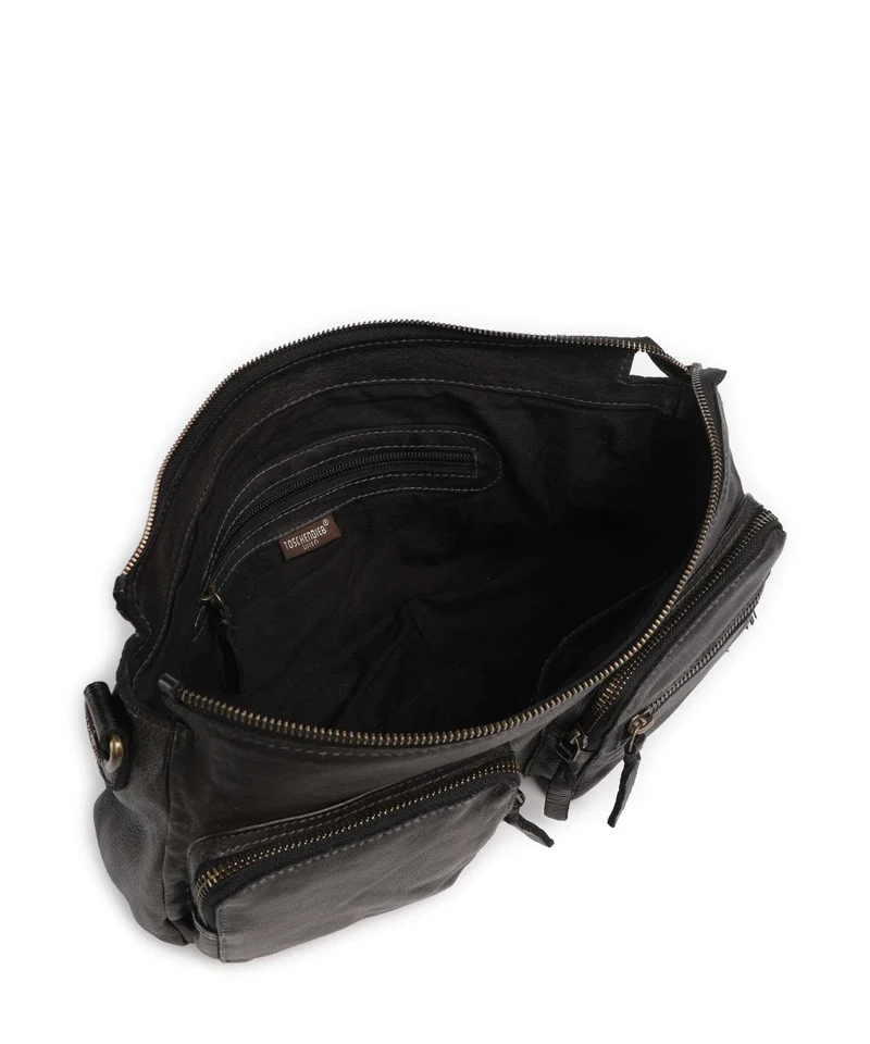 Taschendieb Wien Kaisterstrasse 5 Bandolera black vintage
