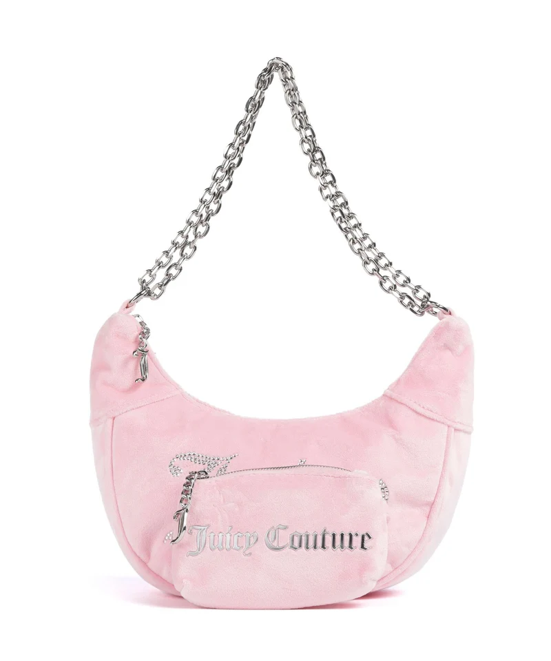 Juicy Couture Kimberly S Bolso de hombro juicy pink