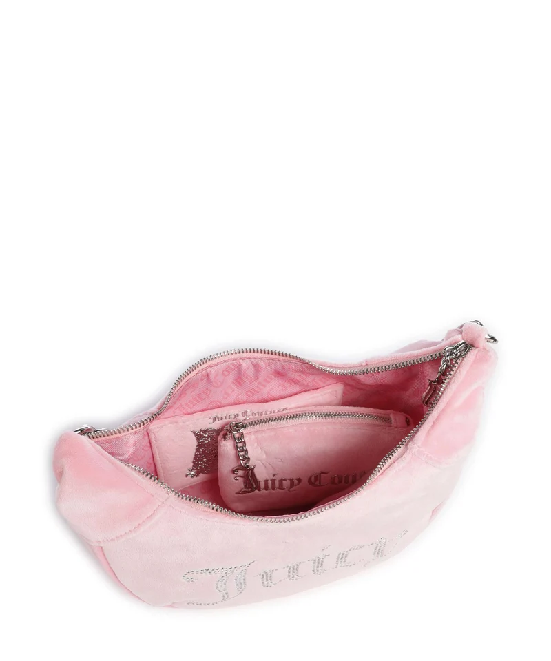 Juicy Couture Kimberly S Bolso de hombro juicy pink
