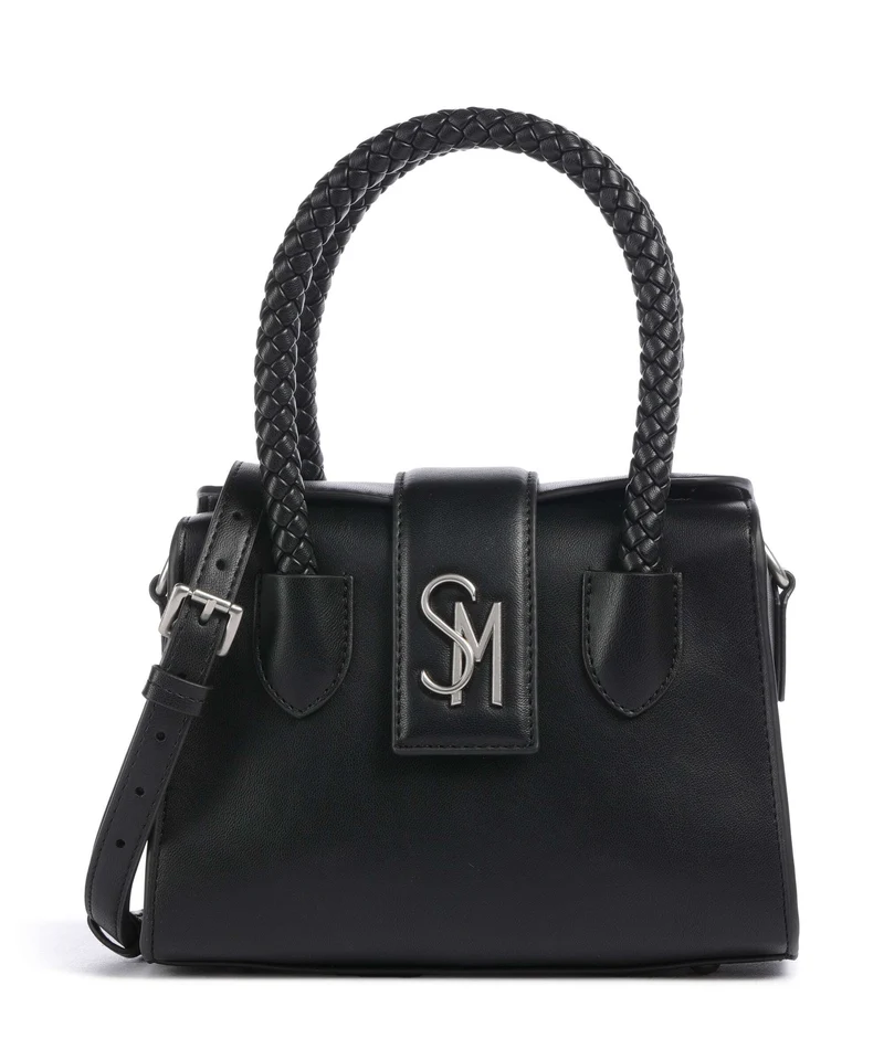 Steve Madden BOHAN Bolso de mano black/silver