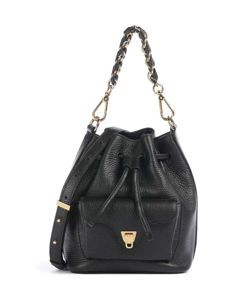 Coccinelle Beat Generation Bucket bolso de mano noir