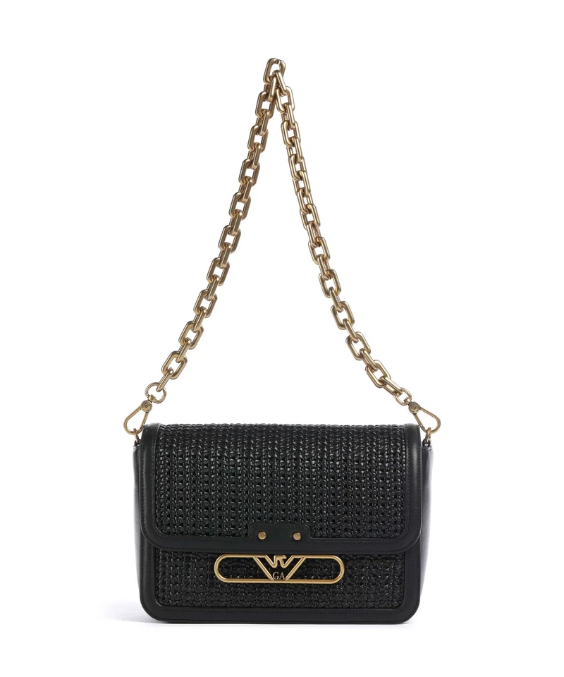 Emporio Armani Hera Bolso de hombro black beauty