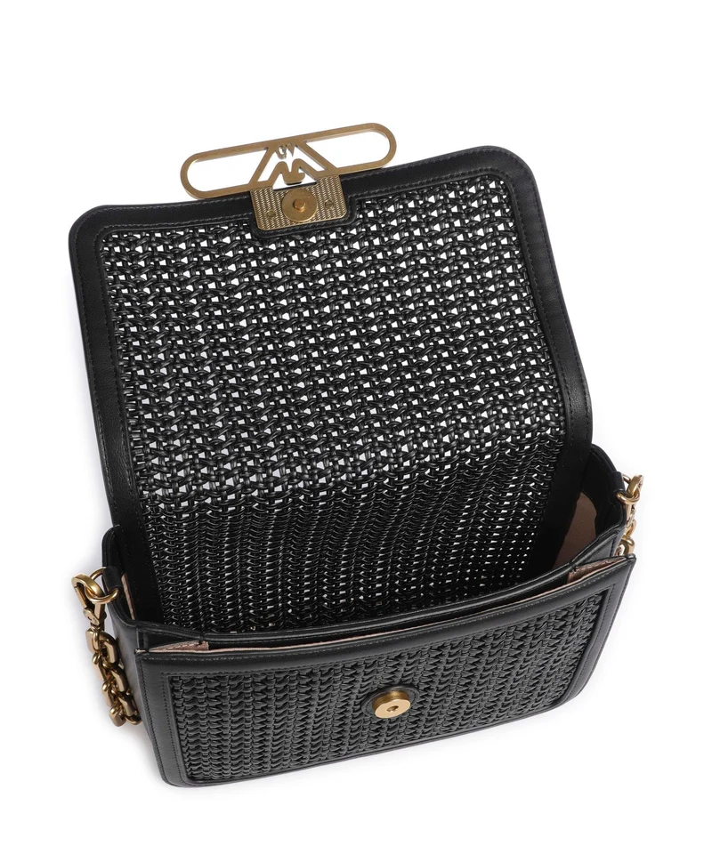 Emporio Armani Hera Bolso de hombro black beauty