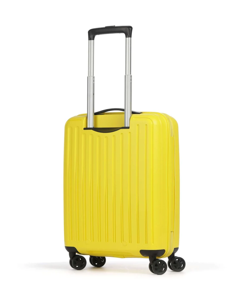 American Tourister Rejoy Maleta con 4 ruedas electric yellow