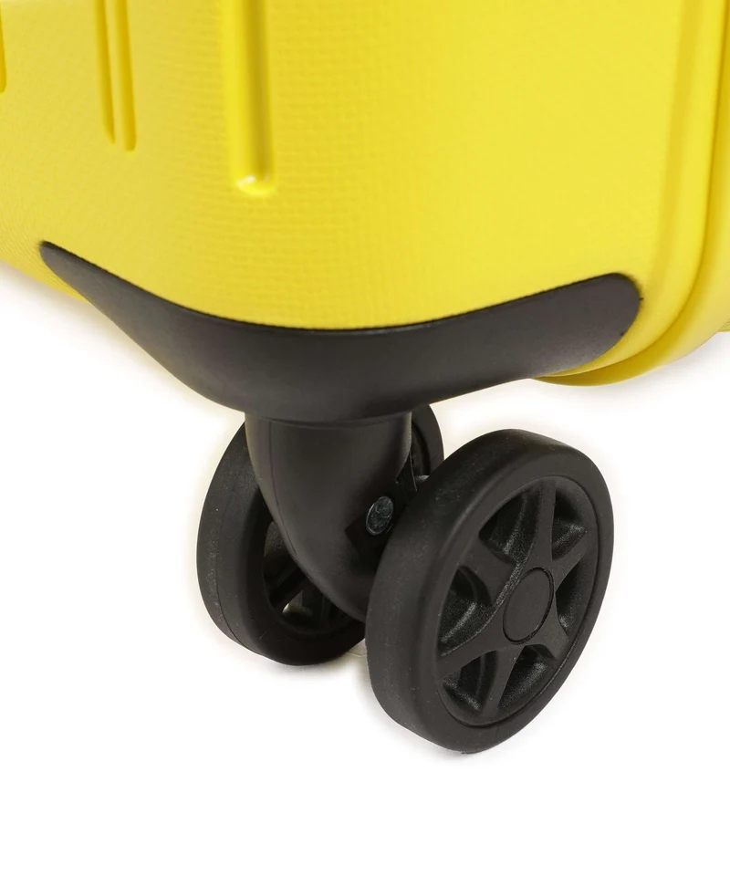 American Tourister Rejoy Maleta con 4 ruedas electric yellow