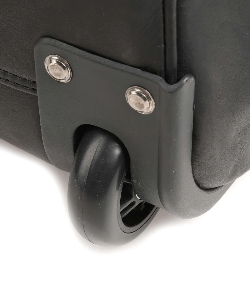 The Chesterfield Brand Jayven Bolso de viaje con ruedas black