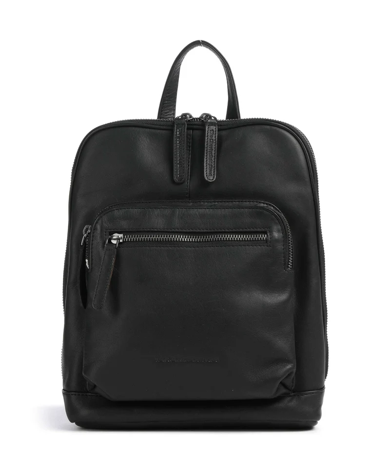 The Chesterfield Brand Wax Pull Up Cow Floran Mochila black