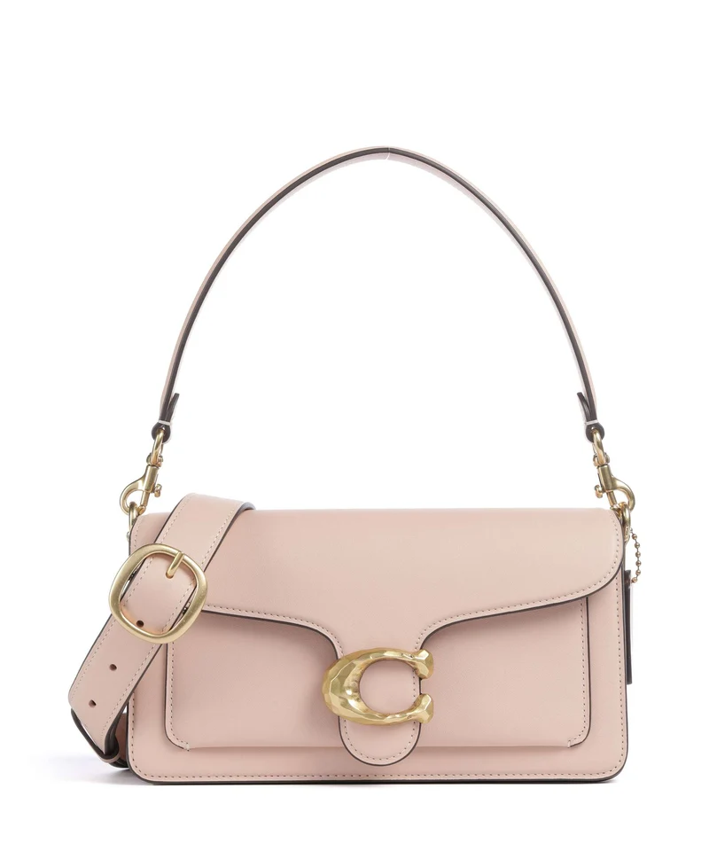 Coach Tabby 26 Bolso de hombro cream