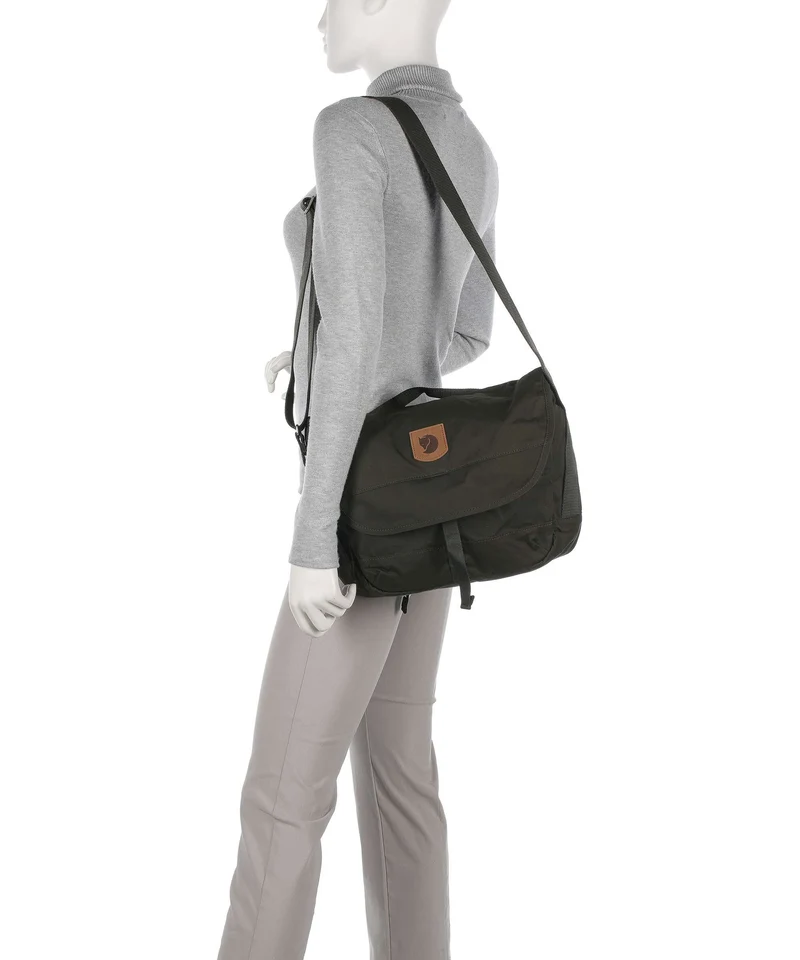 Fjällräven Greenland Small Bolso de mensajero forest green