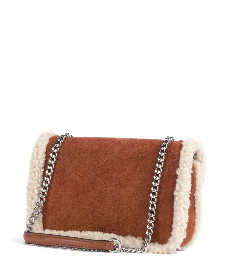 Lauren Ralph Lauren Bradley Large Monedero lauren tan/natural