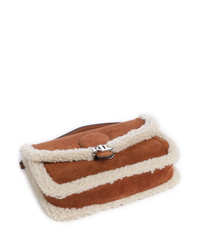 Lauren Ralph Lauren Bradley Large Monedero lauren tan/natural
