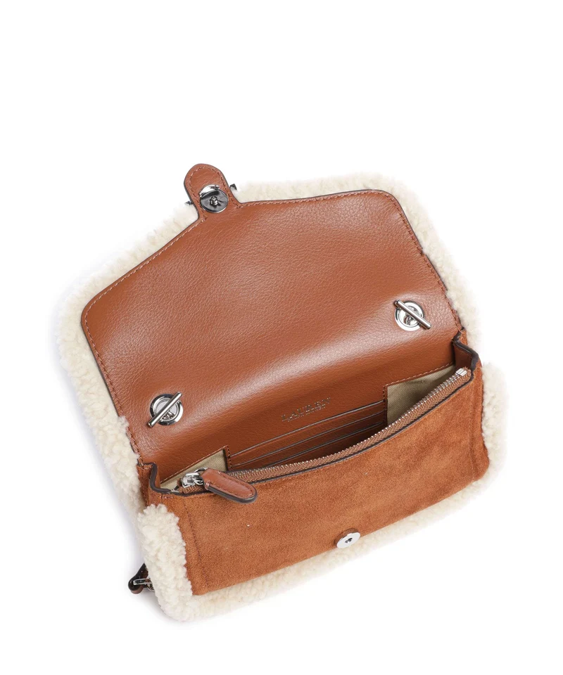 Lauren Ralph Lauren Bradley Large Monedero lauren tan/natural