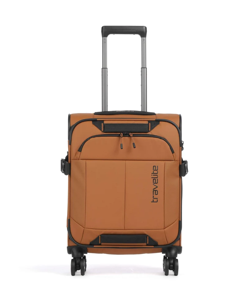 Travelite Briize Maleta con 4 ruedas curry
