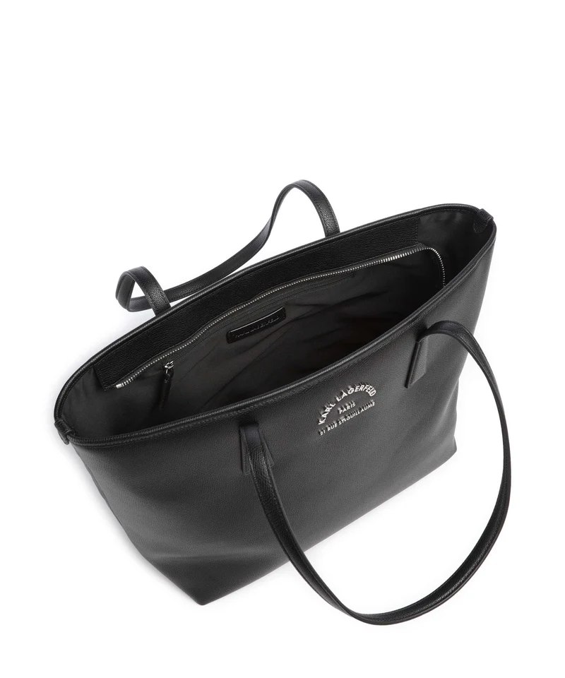 Karl Lagerfeld K/Rue St Guillaume Bolsa shopping black